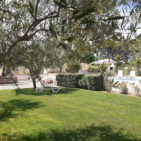 Gite Provencal Independant Avec Piscine Chauffee : Le Suy Bien Flayosc Zewnętrze zdjęcie