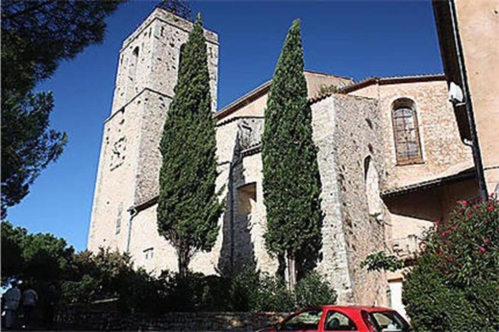 Gite Provencal Independant Avec Piscine Chauffee : Le Suy Bien Flayosc Zewnętrze zdjęcie