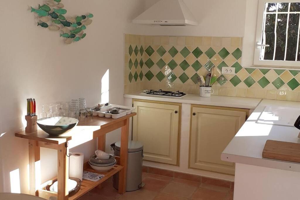 Gite Provencal Independant Avec Piscine Chauffee : Le Suy Bien Flayosc Zewnętrze zdjęcie