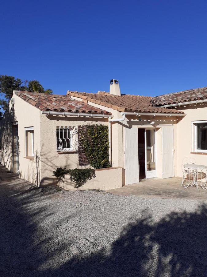Gite Provencal Independant Avec Piscine Chauffee : Le Suy Bien Flayosc Zewnętrze zdjęcie