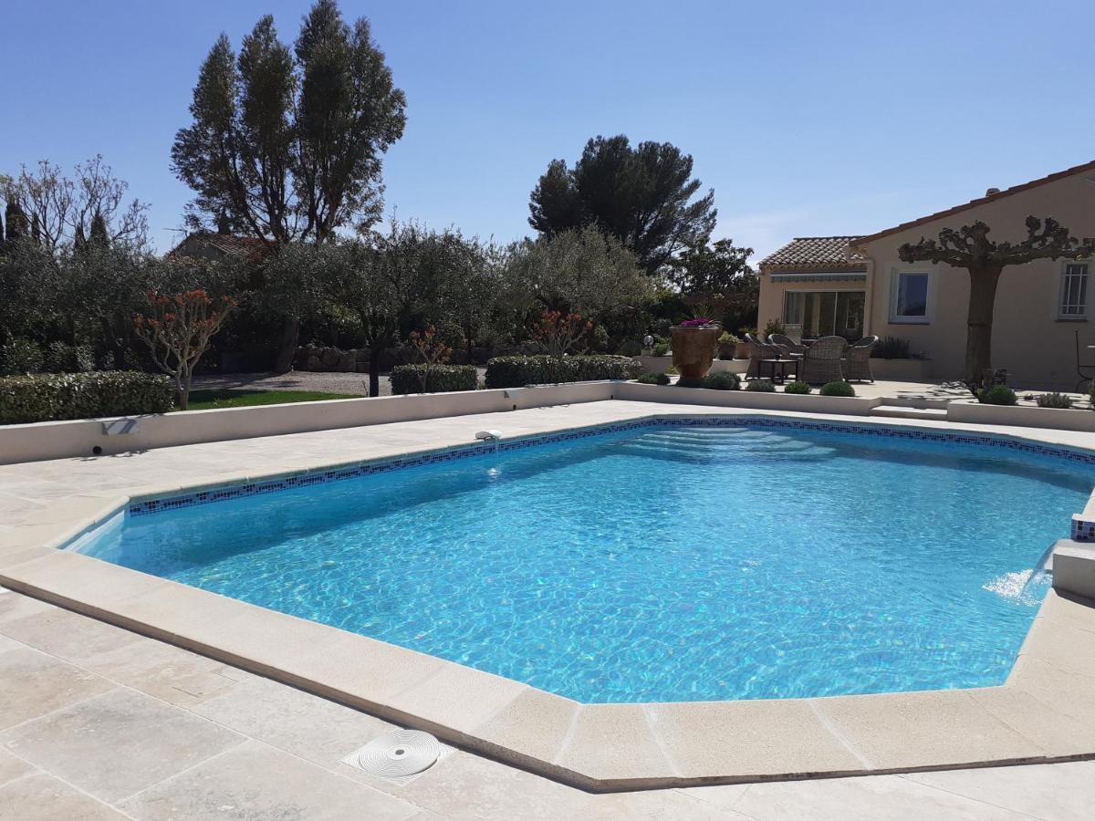 Gite Provencal Independant Avec Piscine Chauffee : Le Suy Bien Flayosc Zewnętrze zdjęcie