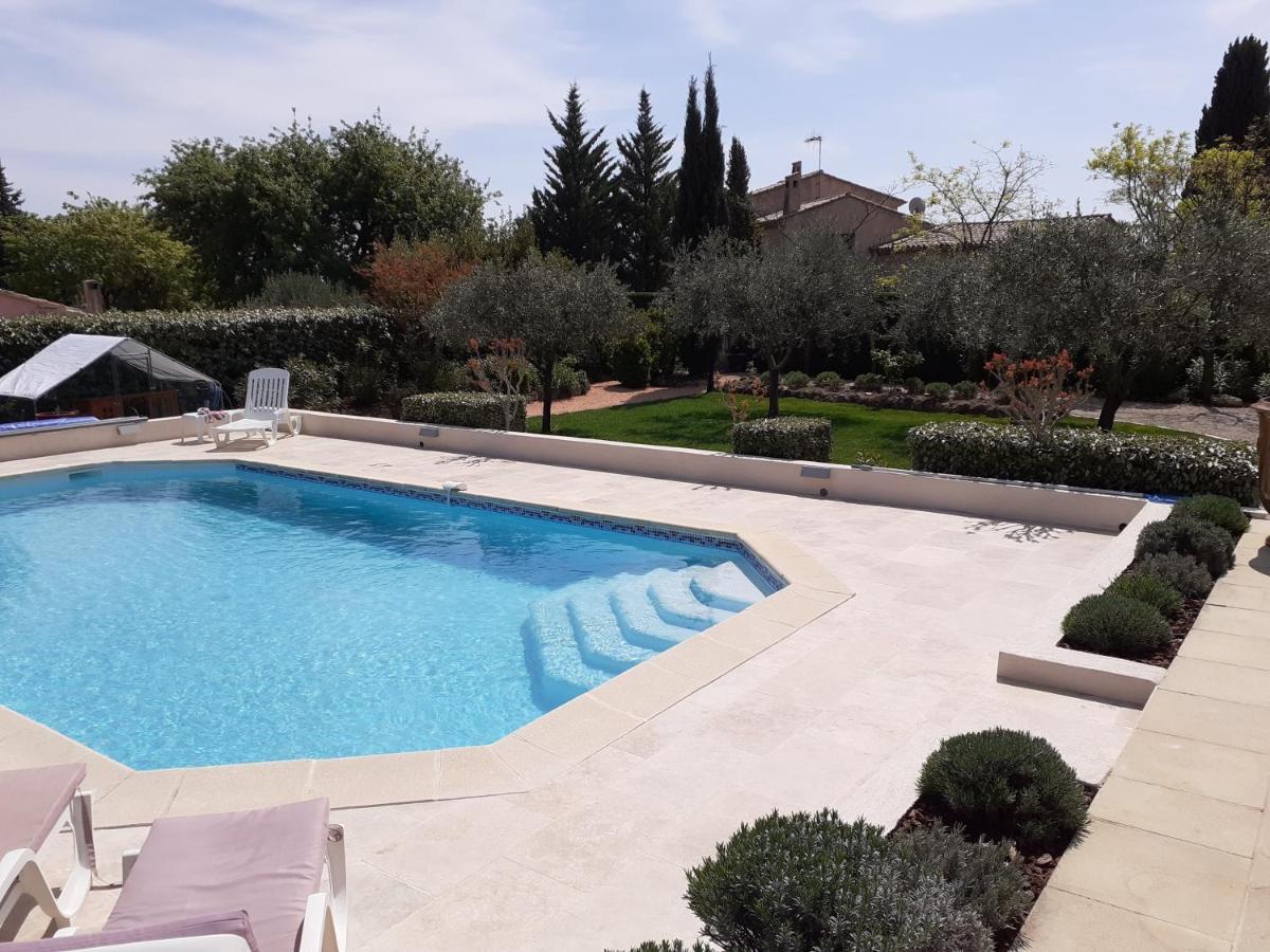 Gite Provencal Independant Avec Piscine Chauffee : Le Suy Bien Flayosc Zewnętrze zdjęcie