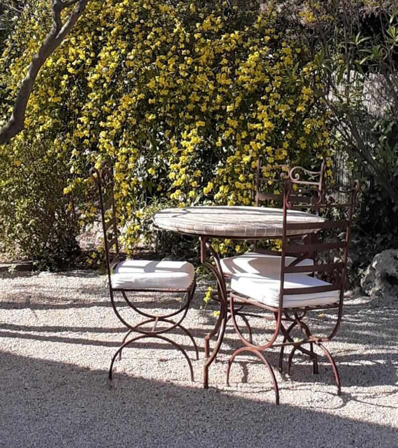 Gite Provencal Independant Avec Piscine Chauffee : Le Suy Bien Flayosc Zewnętrze zdjęcie