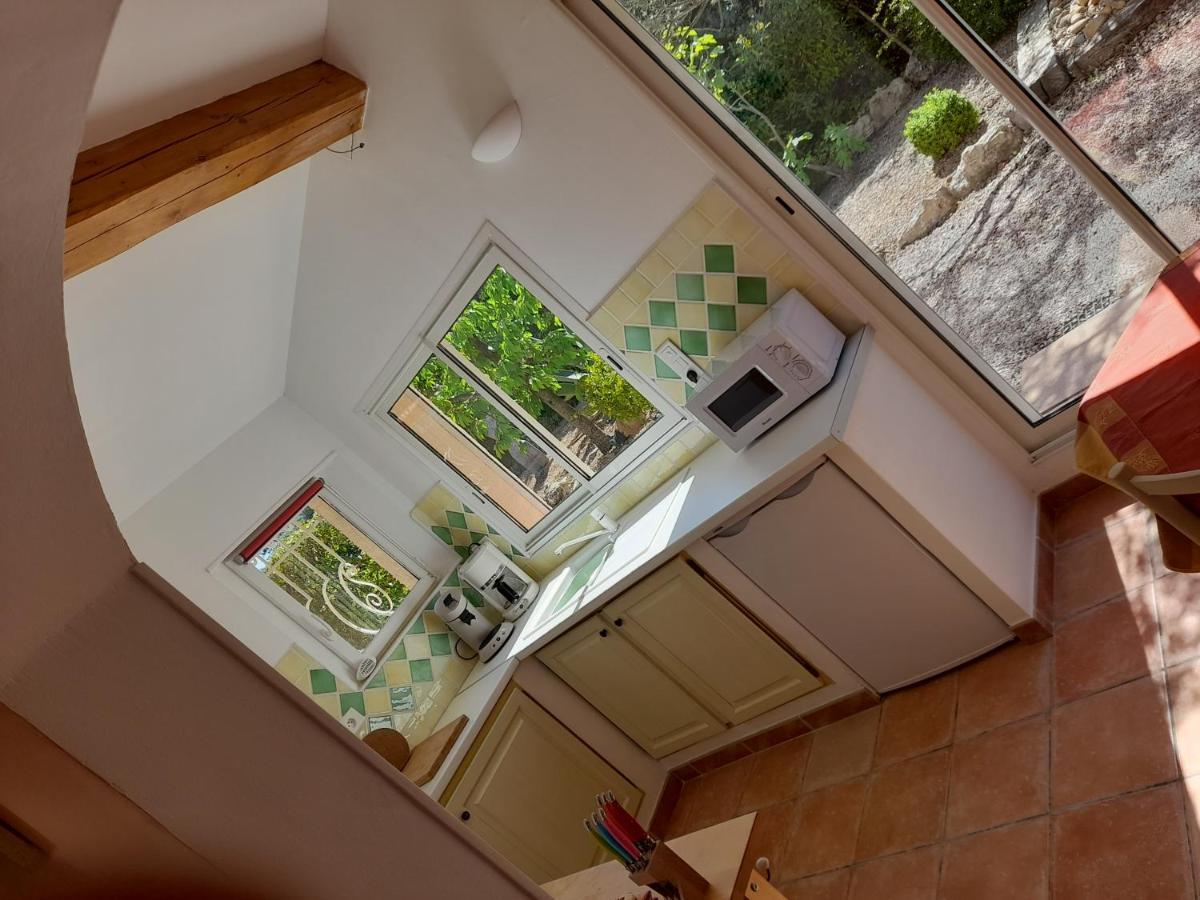 Gite Provencal Independant Avec Piscine Chauffee : Le Suy Bien Flayosc Zewnętrze zdjęcie