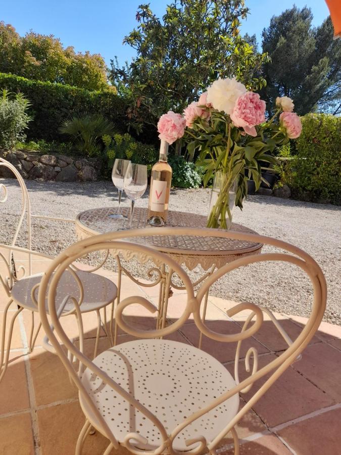 Gite Provencal Independant Avec Piscine Chauffee : Le Suy Bien Flayosc Zewnętrze zdjęcie